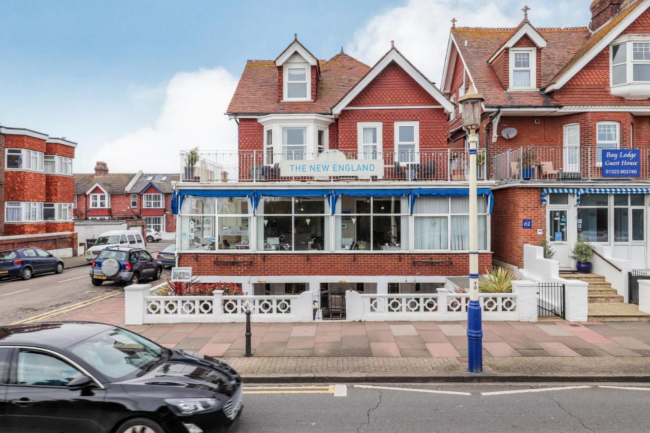 The New England Otel Eastbourne Dış mekan fotoğraf
