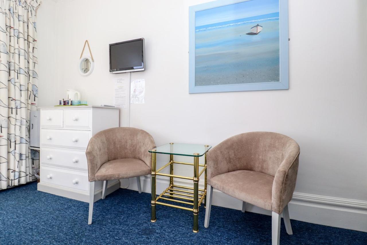The New England Otel Eastbourne Dış mekan fotoğraf