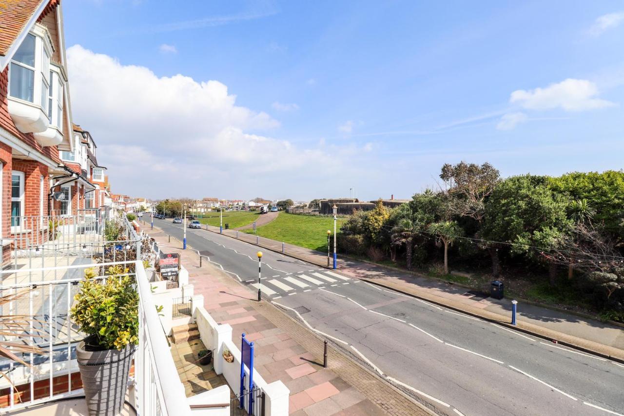 The New England Otel Eastbourne Dış mekan fotoğraf