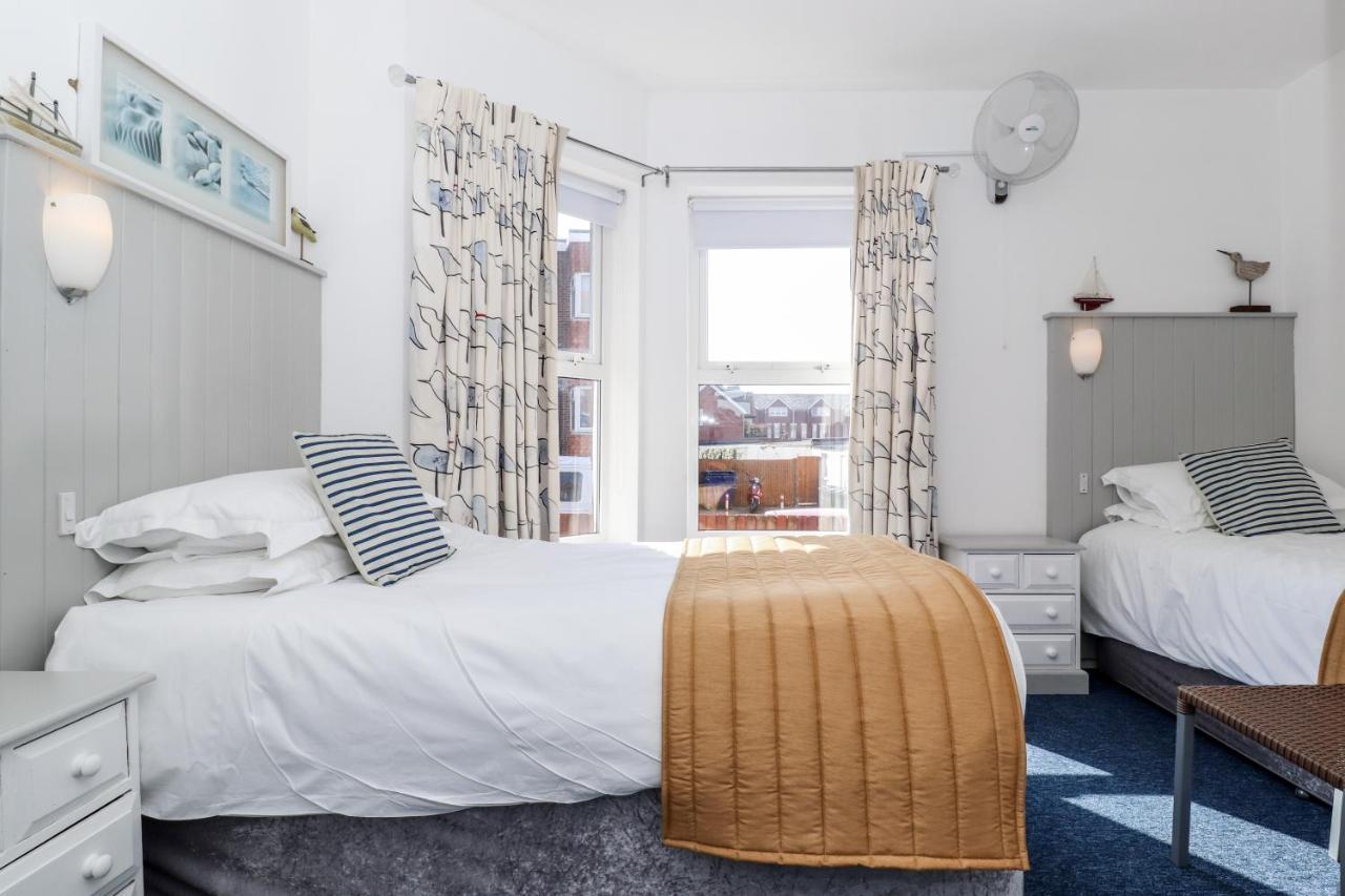 The New England Otel Eastbourne Dış mekan fotoğraf