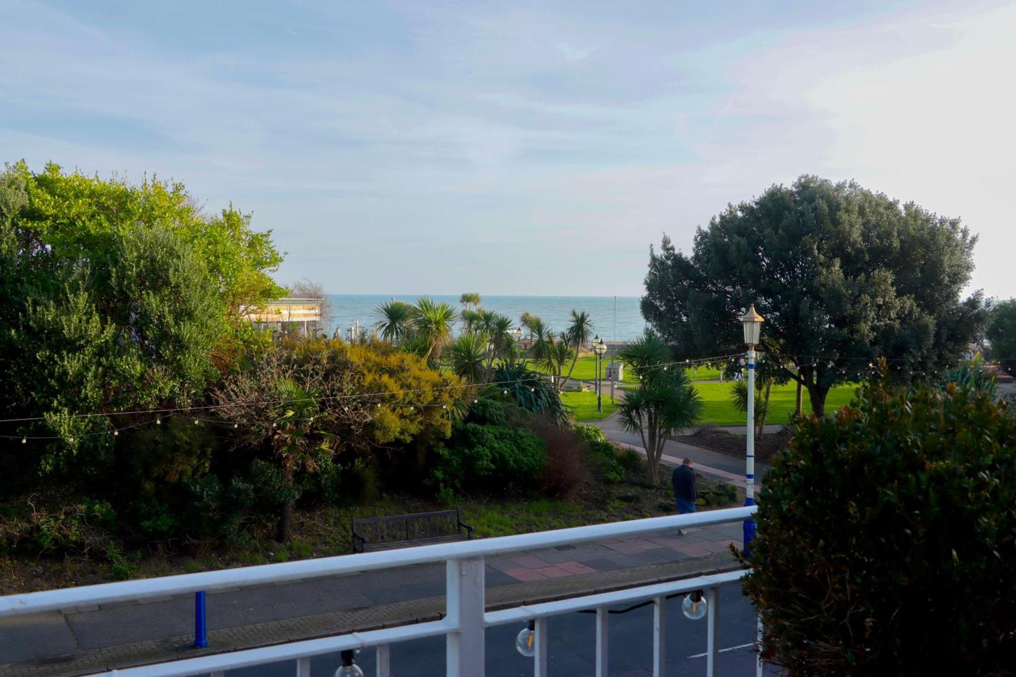 The New England Otel Eastbourne Dış mekan fotoğraf