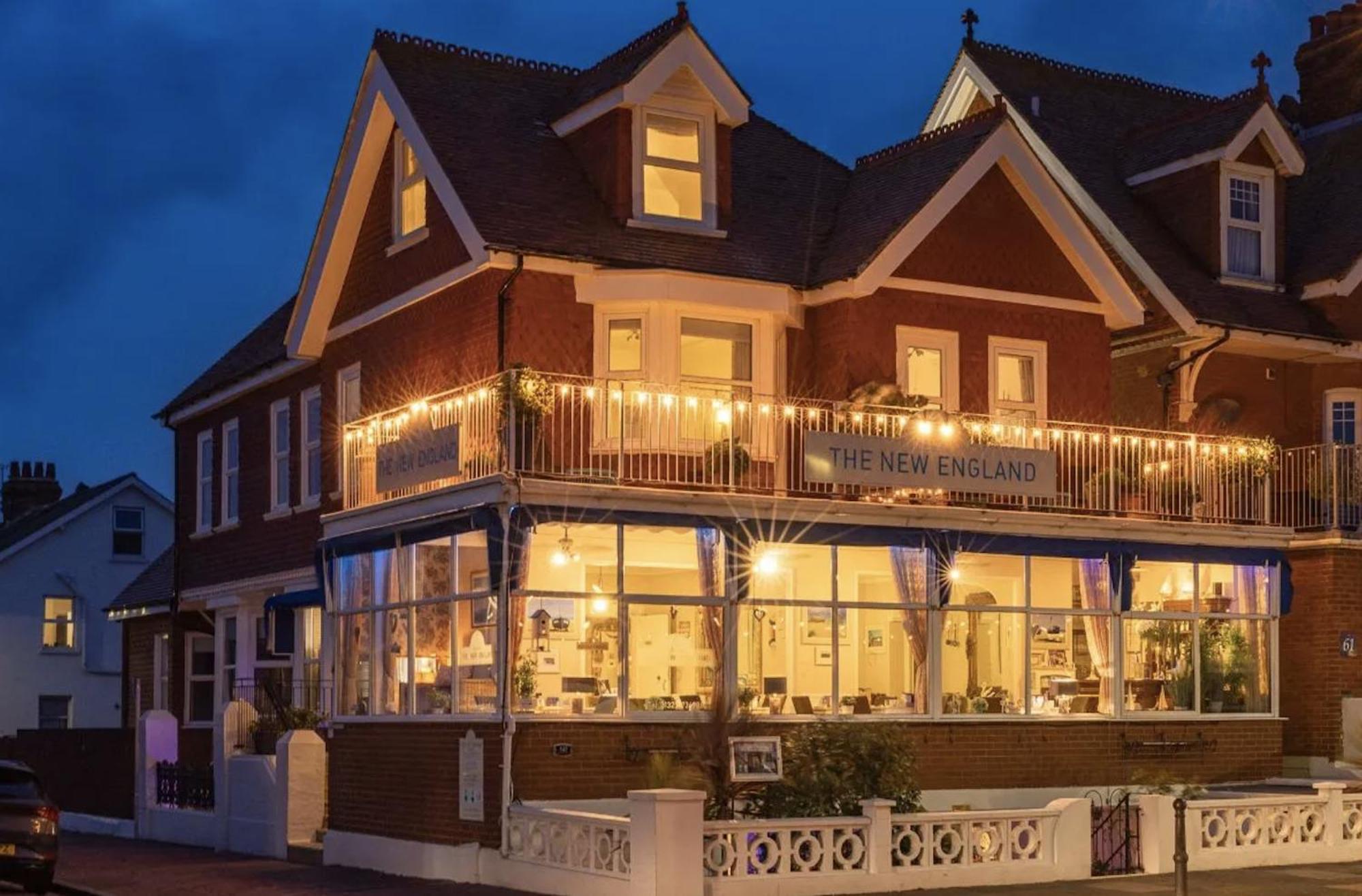 The New England Otel Eastbourne Dış mekan fotoğraf