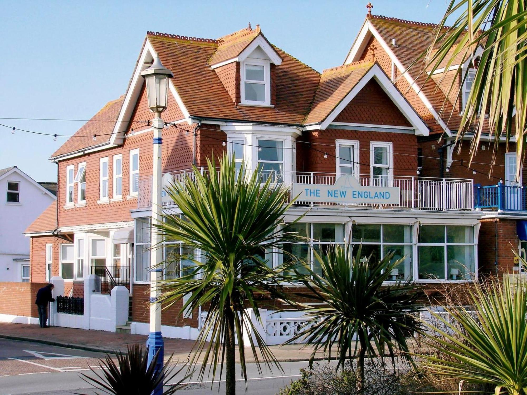 The New England Otel Eastbourne Dış mekan fotoğraf