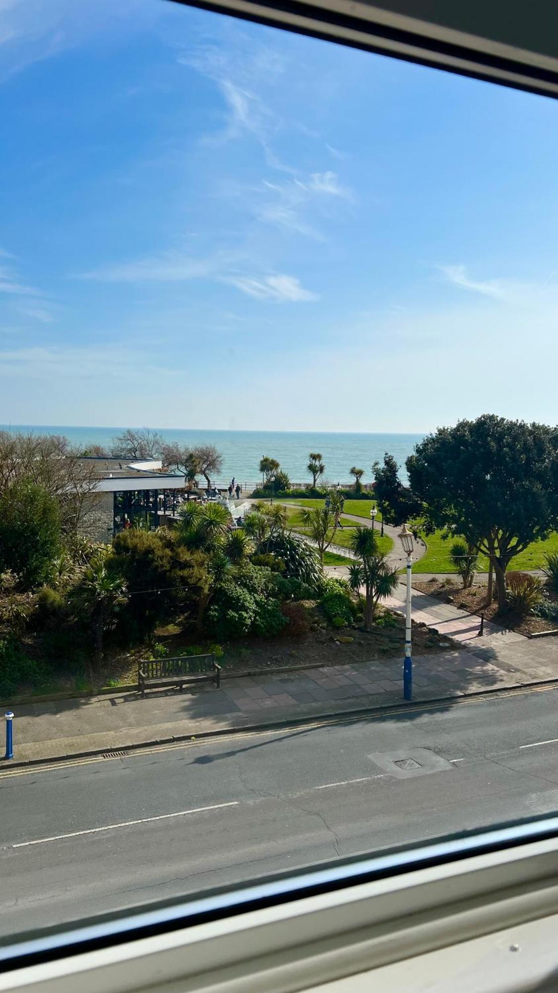 The New England Otel Eastbourne Dış mekan fotoğraf