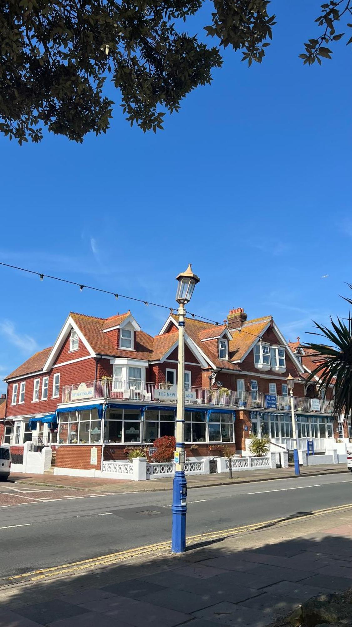 The New England Otel Eastbourne Dış mekan fotoğraf