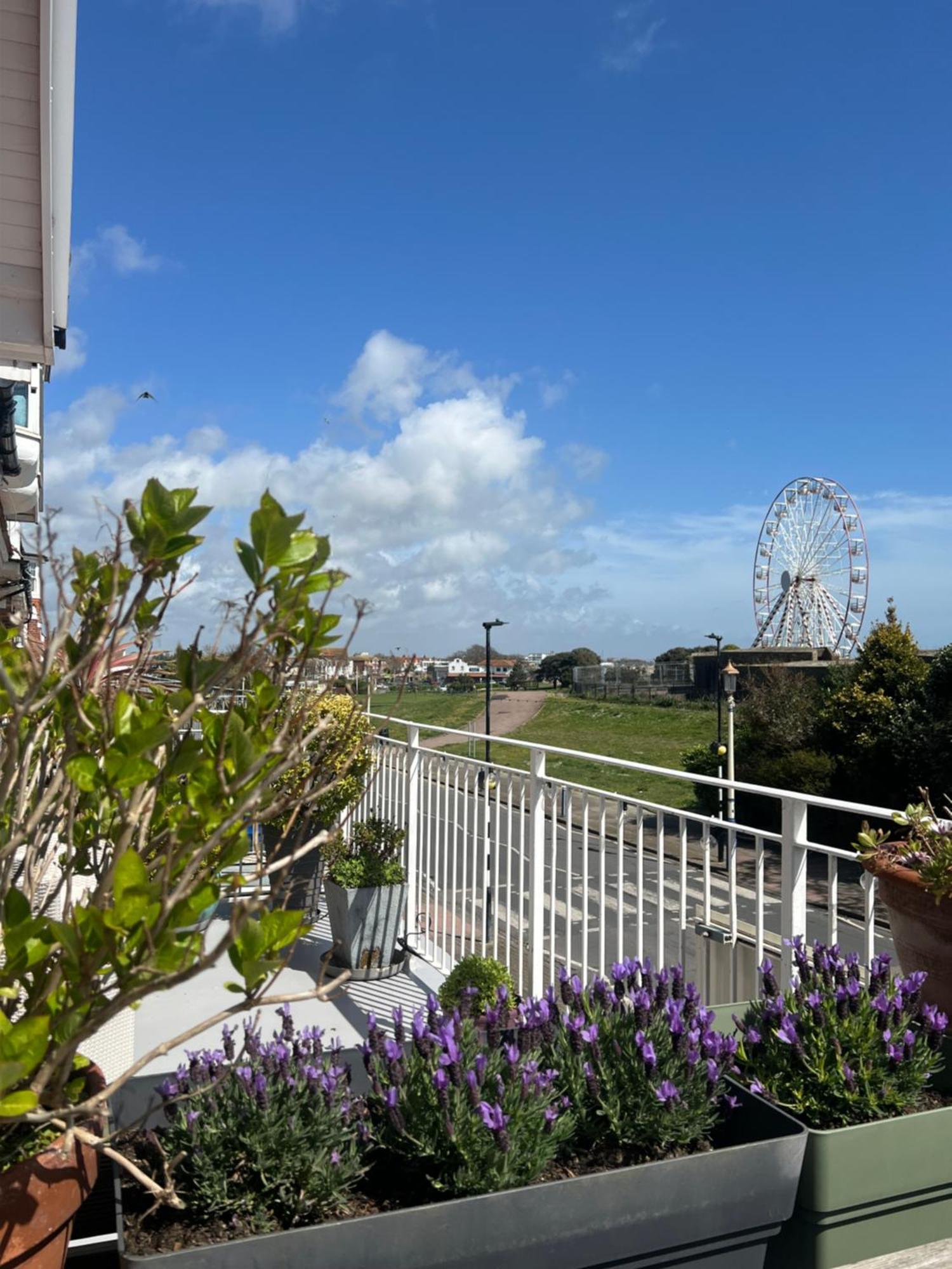 The New England Otel Eastbourne Dış mekan fotoğraf
