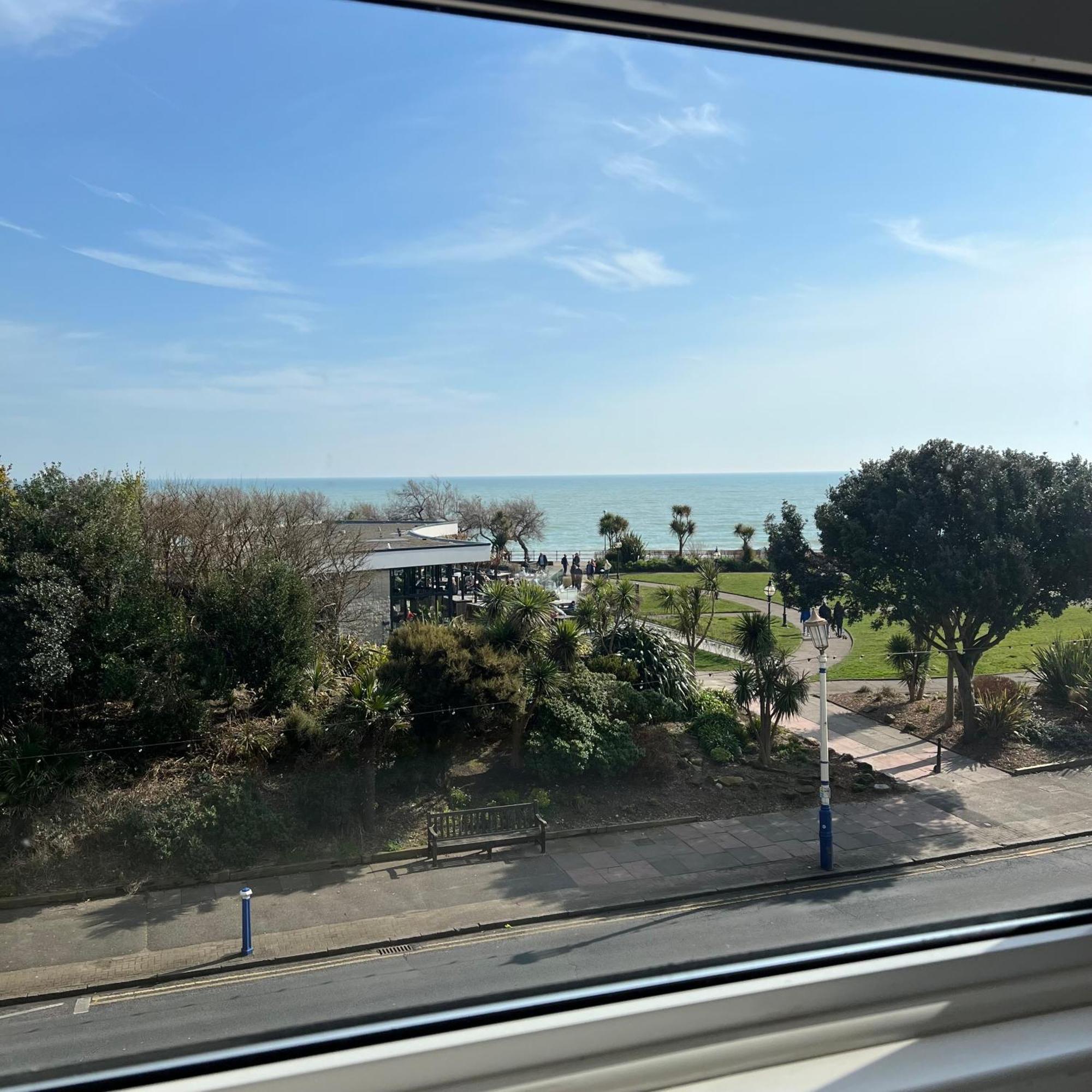 The New England Otel Eastbourne Dış mekan fotoğraf